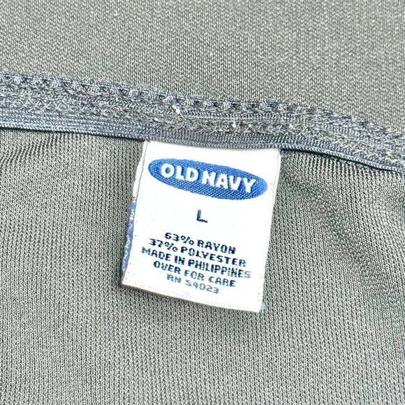 Vtg 90s Y2K Old Navy Stretch Pencil Skirt Witchy Whimsigoth Capsule Grunge Black - Picture 5 of 10